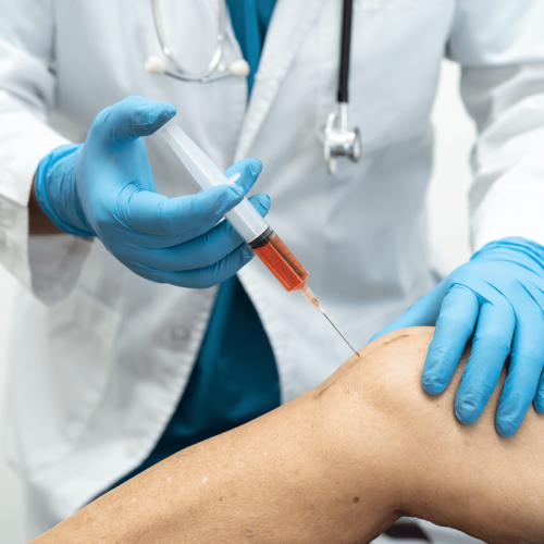 Proloterapia vs. PRP: Para Alívio de Dor Crônica e Reabilitação