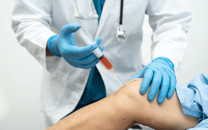 Proloterapia vs. PRP: Para Alívio de Dor Crônica e Reabilitação